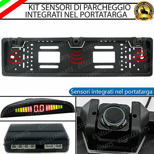Kit porta targa - kit,